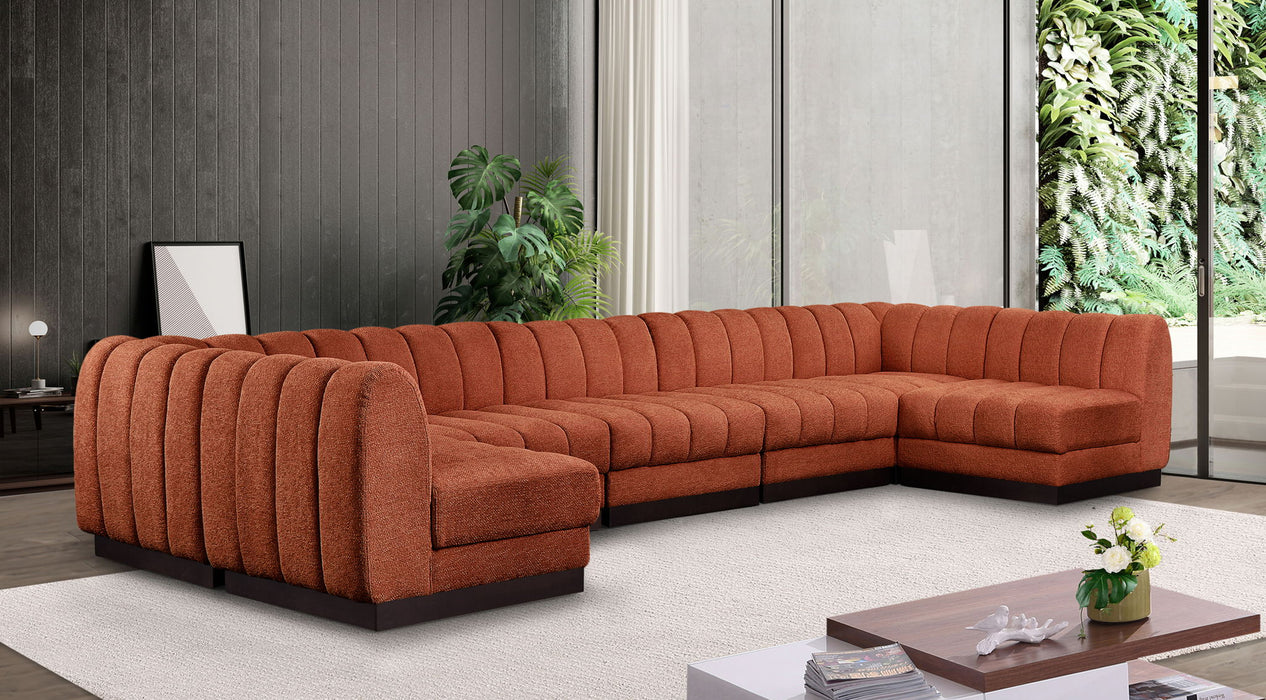 Quinn - 7 Piece Modular Sectional - Simple Home Plus
