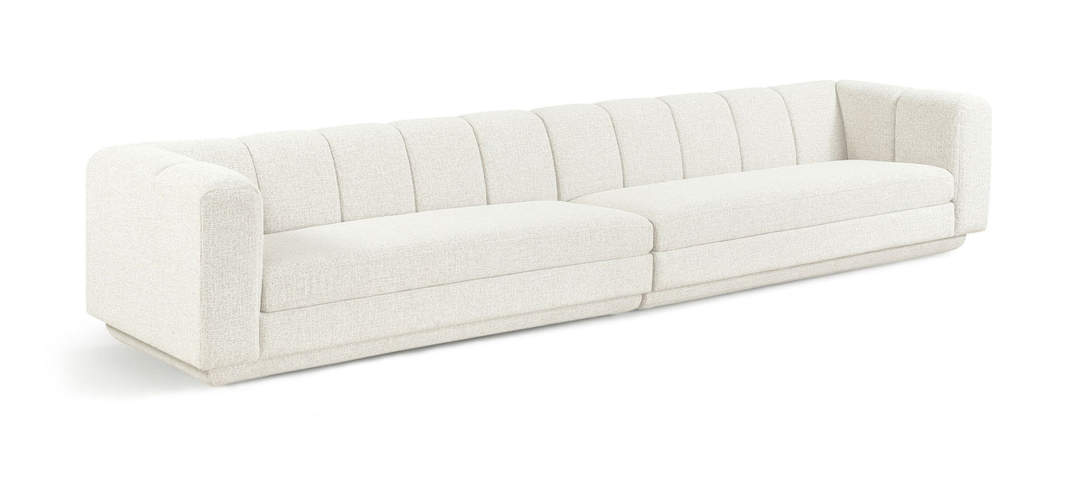 Modari - Sectional - Cream - Simple Home Plus