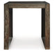 Dreggan - Brown - Square End Table - Simple Home Plus