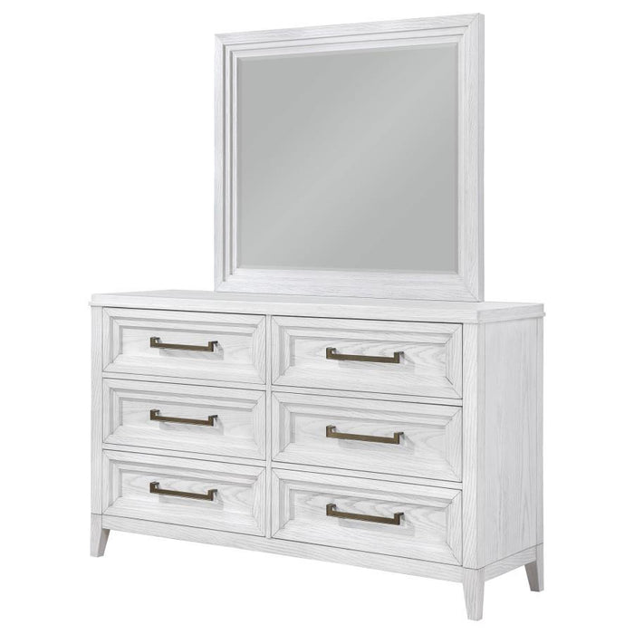 Marielle - 6-Drawer Bedroom Dresser - Simple Home Plus