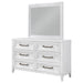 Marielle - 6-Drawer Bedroom Dresser - Simple Home Plus