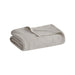 Freshspun Basketweave - King Blanket - Gray - Simple Home Plus