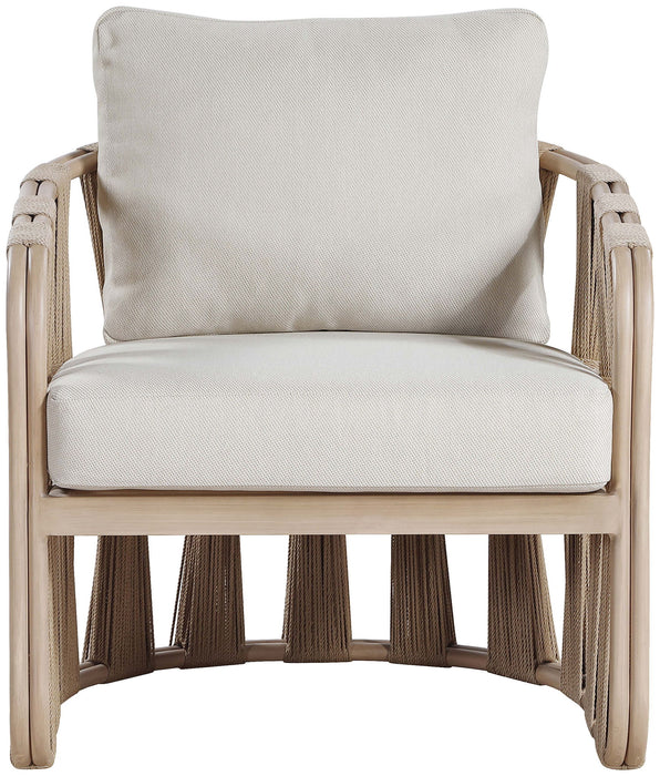 San Pietro - Resilient Waterproof Fabric Upholstered Outdoor Patio Chair - Simple Home Plus