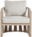 San Pietro - Resilient Waterproof Fabric Upholstered Outdoor Patio Chair - Simple Home Plus