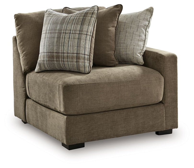Camellia-Court - RAF Corner Chair - Coffee - Simple Home Plus