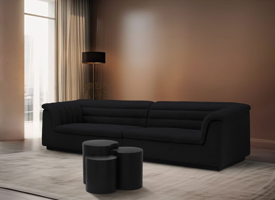 Dimple - 20" 3 Piece Modular End Table - Simple Home Plus