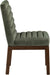 Evelyn - Dining Chair With Brown Legs - Simple Home Plus