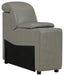 Correze - Console with Storage - Gray - Simple Home Plus