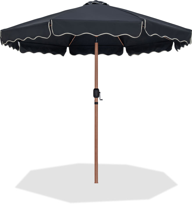 Amalfi - Patio Umbrella - Light Brown Pole - Simple Home Plus
