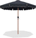 Amalfi - Patio Umbrella - Light Brown Pole - Simple Home Plus