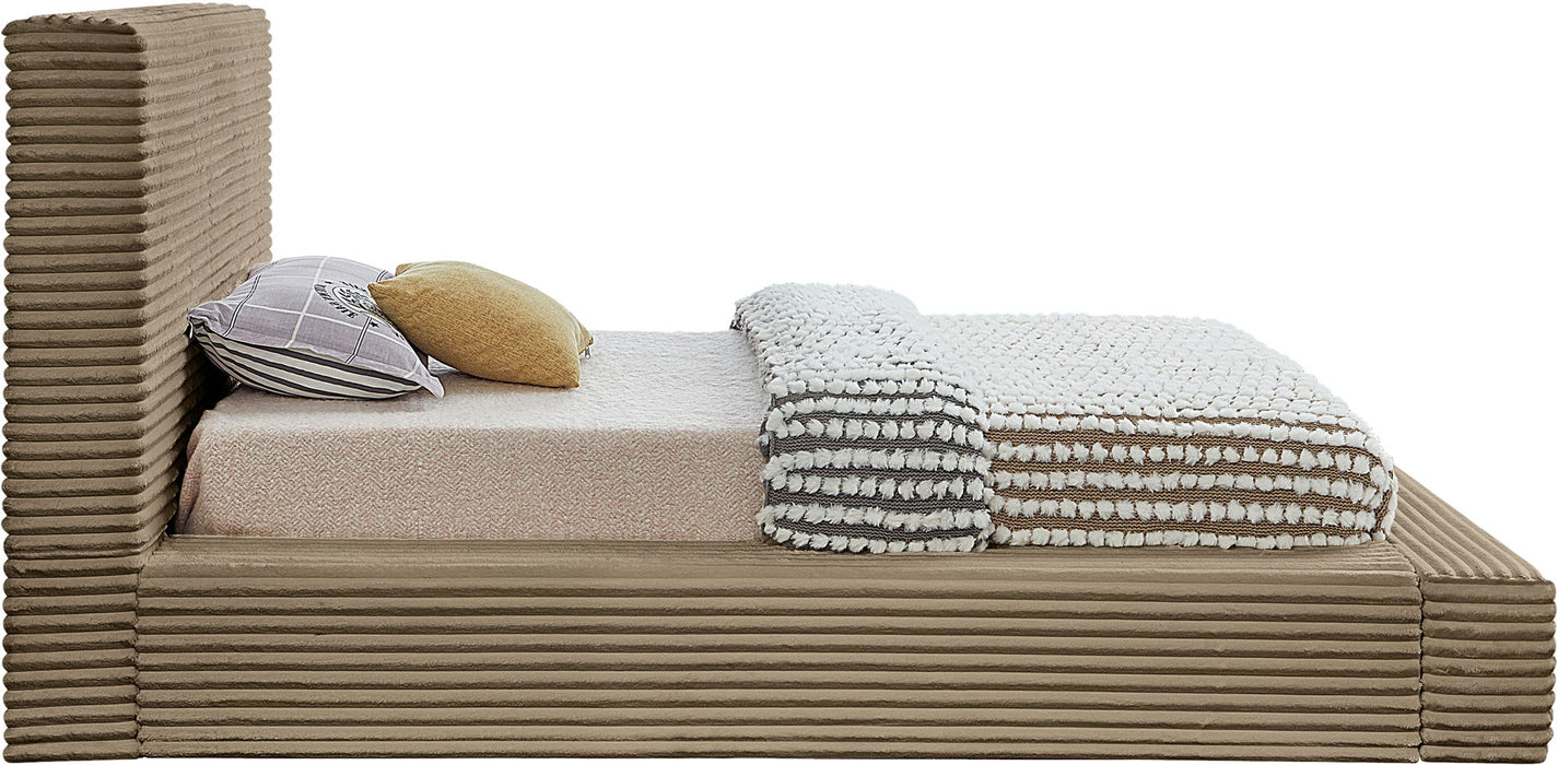 Dexter - Upholstered Bed - Simple Home Plus