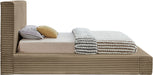 Dexter - Upholstered Bed - Simple Home Plus