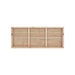 Perched Birds - Hand Painted Plank - White / Gray - Simple Home Plus