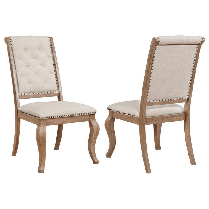 Brockway - Upholstered Dining Chair (Set of 2) - Simple Home Plus