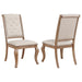 Brockway - Upholstered Dining Chair (Set of 2) - Simple Home Plus