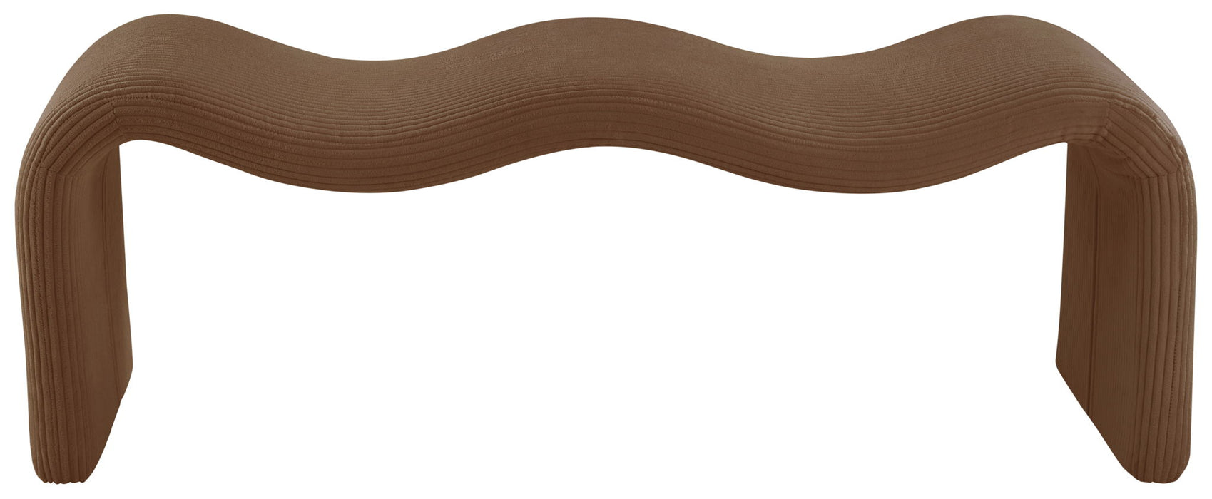 Willow - Corduroy Bench - Saddle - Simple Home Plus