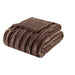 Duke - Long Throw - Brown - Simple Home Plus