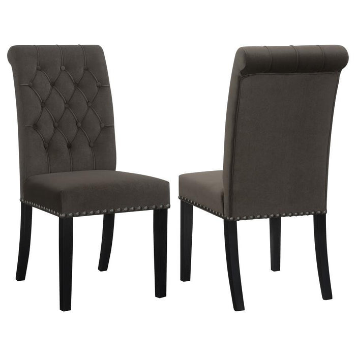 Alana - Upholstered Dining Side Chair (Set of 2) - Simple Home Plus