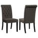Alana - Upholstered Dining Side Chair (Set of 2) - Simple Home Plus