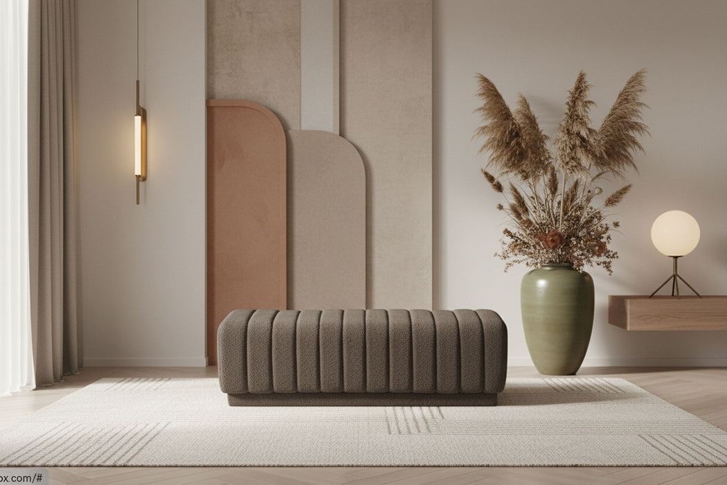 Heathrow - Ottoman / Bench - Simple Home Plus