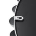 Marlowe - 27" Round Wall Decor Mirror - Silver - Simple Home Plus