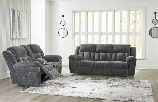 Frohn - Reclining Living Room Set - Simple Home Plus