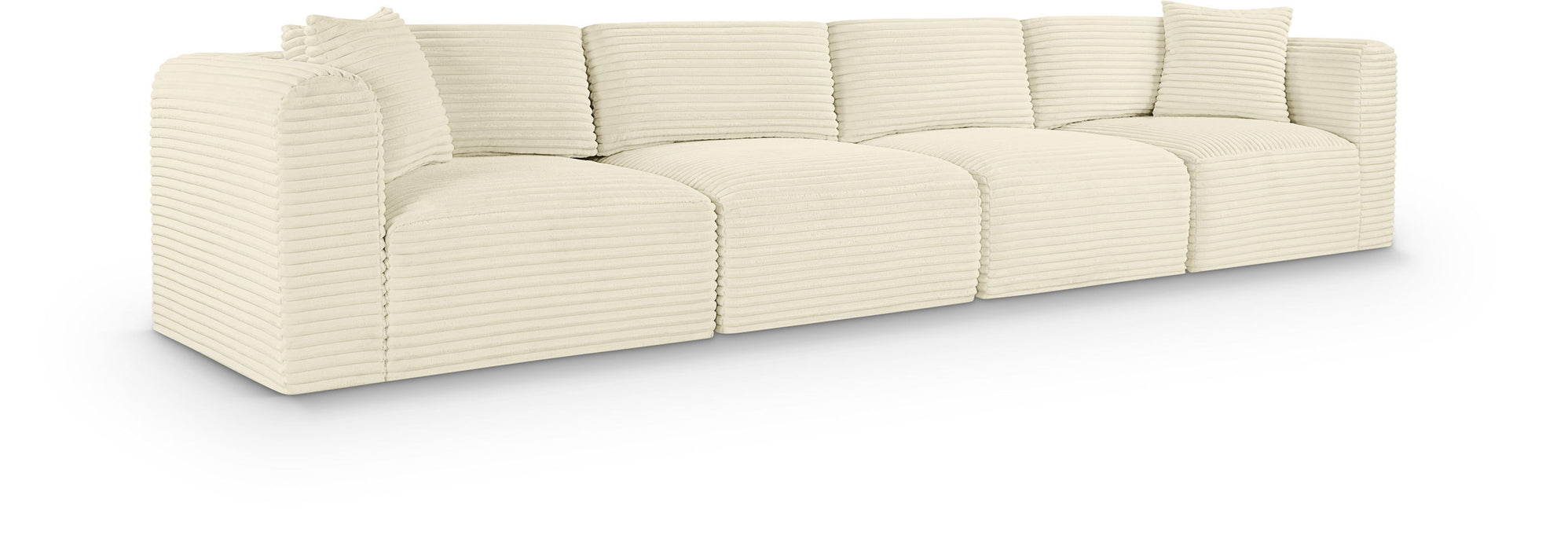 Shaggy - 4 Seat Modular Sofa - Simple Home Plus