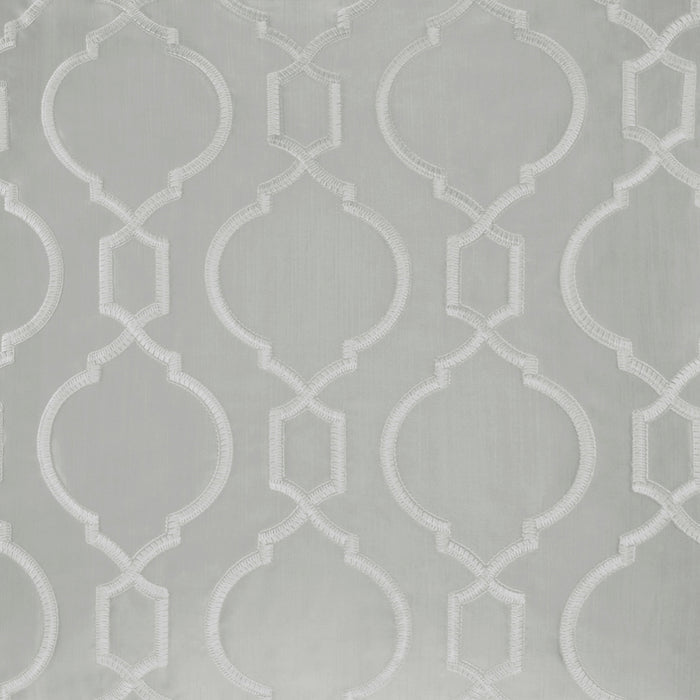 Montague - European Pillow Sham - Silver