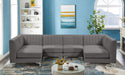 Alina - 6 Piece Modular U-Shaped Sectional - Simple Home Plus