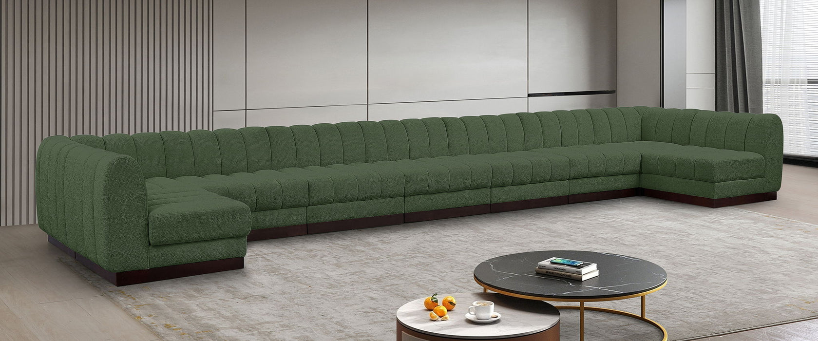 Quinn - 9 Piece Modular Sectional - Simple Home Plus