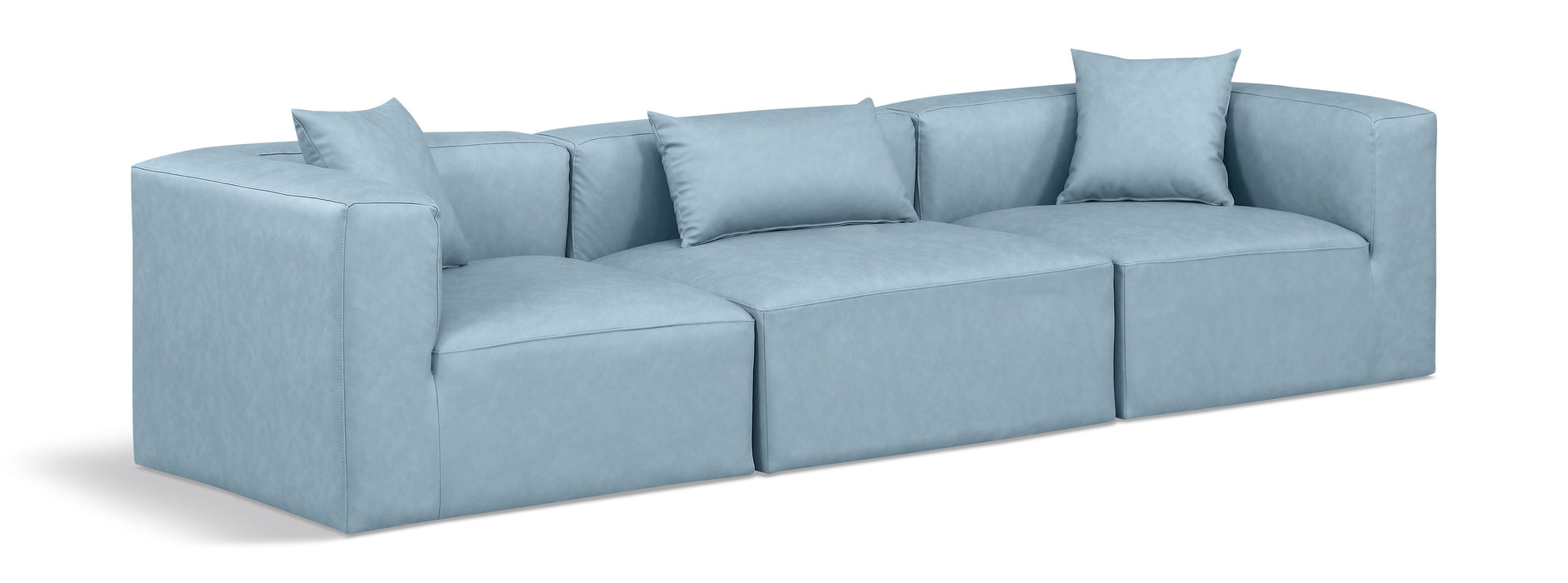 Cube - Modular 3 Seat Sofa - Simple Home Plus