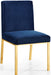 Opal - Dining Chair with Gold Legs (Set of 2) - Simple Home Plus