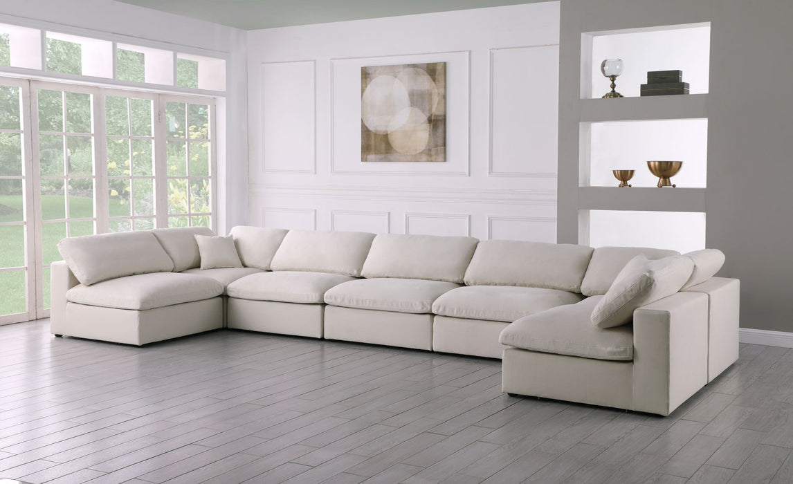Plush - 7 Piece Modular Sectional - Simple Home Plus