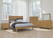 Sherbana - Panel Bed - Simple Home Plus