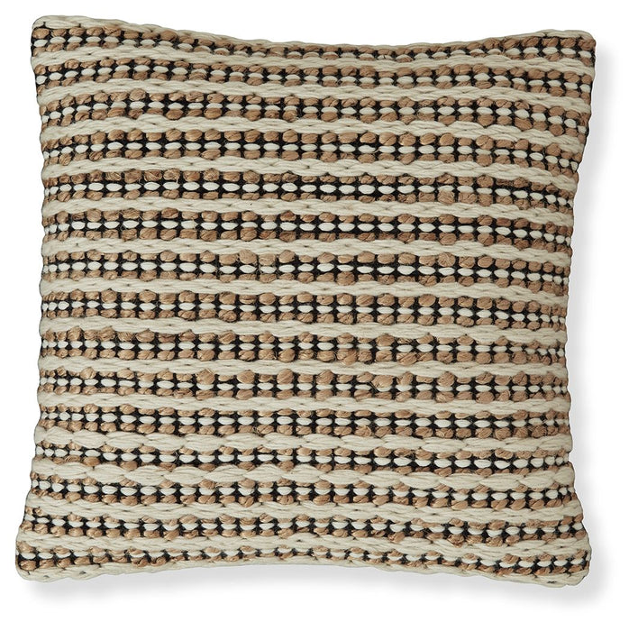 Nealington - Brown / Black / White - Pillow - Simple Home Plus
