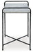 Ashber - White / Black - Accent Table - Simple Home Plus