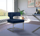 Alexandra - Dining Chair with Chrome Legs - Simple Home Plus