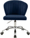 Finley - Office Chair with Chrome Legs - Simple Home Plus
