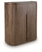 Landermont - Medium Brown - Bar Cabinet - Simple Home Plus