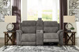 Next-Gen Durapella - Reclining Power Loveseat With Console - Simple Home Plus