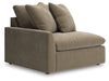 Whitehaven - 6-Piece Sectional With 3 Armless Chairs - Sable - Simple Home Plus