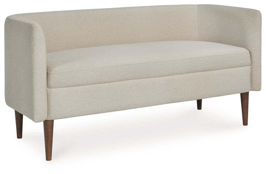 Wainner - Beige - Accent Bench - Simple Home Plus