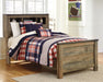 Trinell - Bookcase Bed - Simple Home Plus