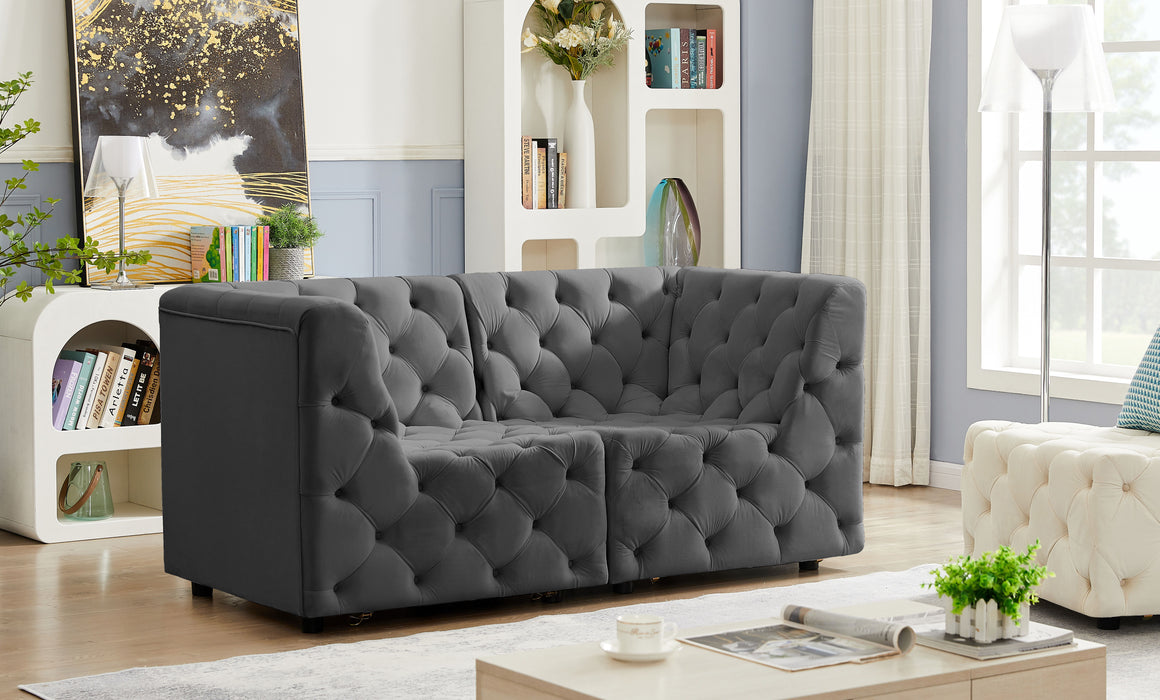 Tuft - Modular Sofa - 2 Seats - Simple Home Plus
