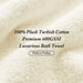 Turkish Bath Sheet 2 Piece Set - Natural - Simple Home Plus