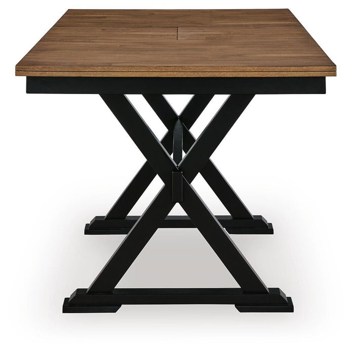 Wildenauer - Dining Room Extension Table - Simple Home Plus