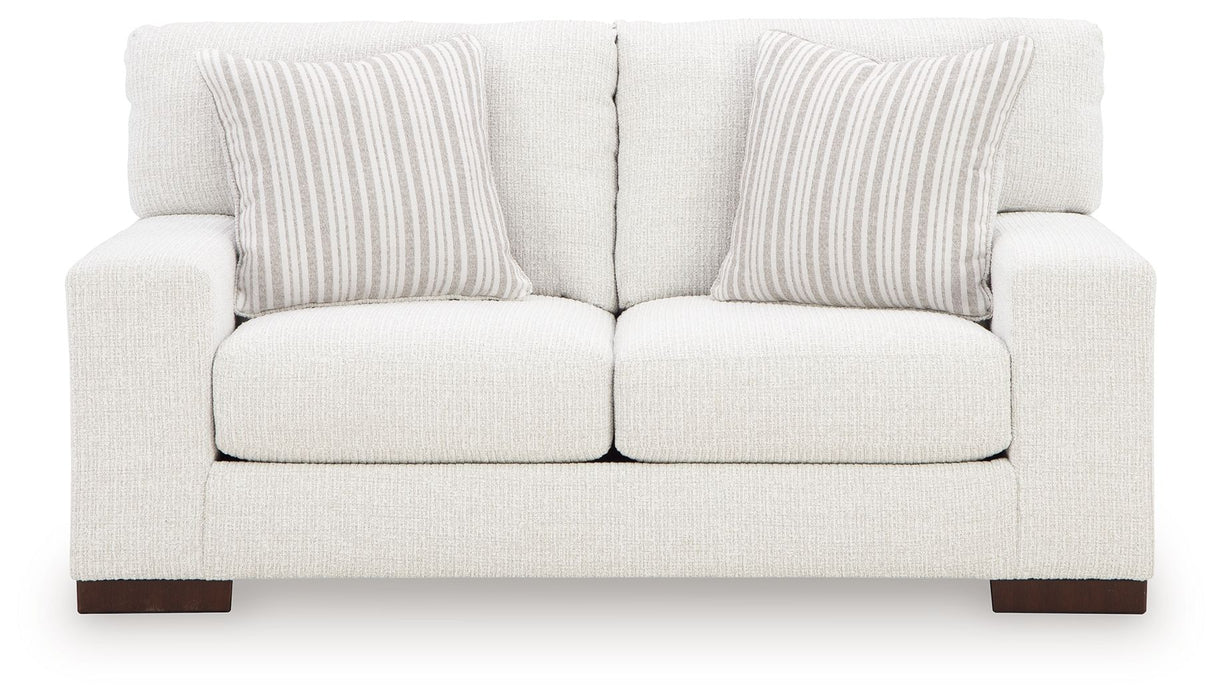 Hartside - Loveseat - Frosted - Simple Home Plus