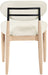 Riccio - Side Chair (Set of 2) - Natural Frame - Simple Home Plus