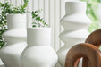 Carterworth - Accessory Set (Set of 5) - White / Brown - Simple Home Plus