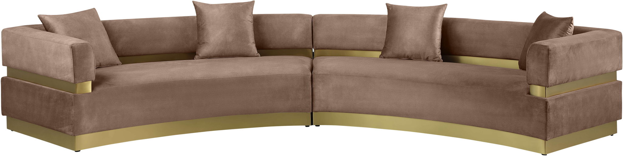 Belsa - 2 Piece Sectional - Simple Home Plus